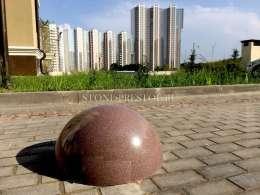 Полусфера Парковочная ПГ.02 (D=400 мм, Н=250 мм), фото Купить Полусфера Парковочная ПГ.02 (D=400 мм, Н=250 мм) в Санкт-Петербурге